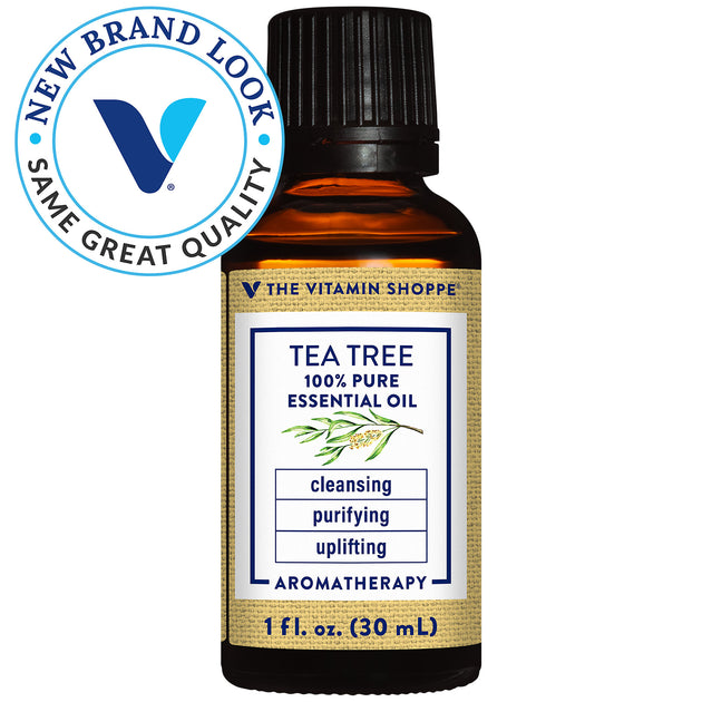 Aceite Esencial 100% Puro Árbol De Te (Tea Tree) - The Vitamin Shoppe ...