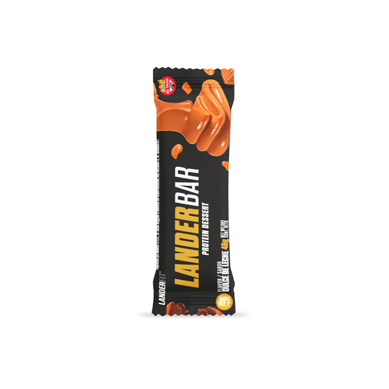 LanderBar Barritas Proteicas - Dulce de Leche (45 g)