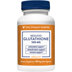 Reduced Glutathione 500 mg (50 Capsulas)