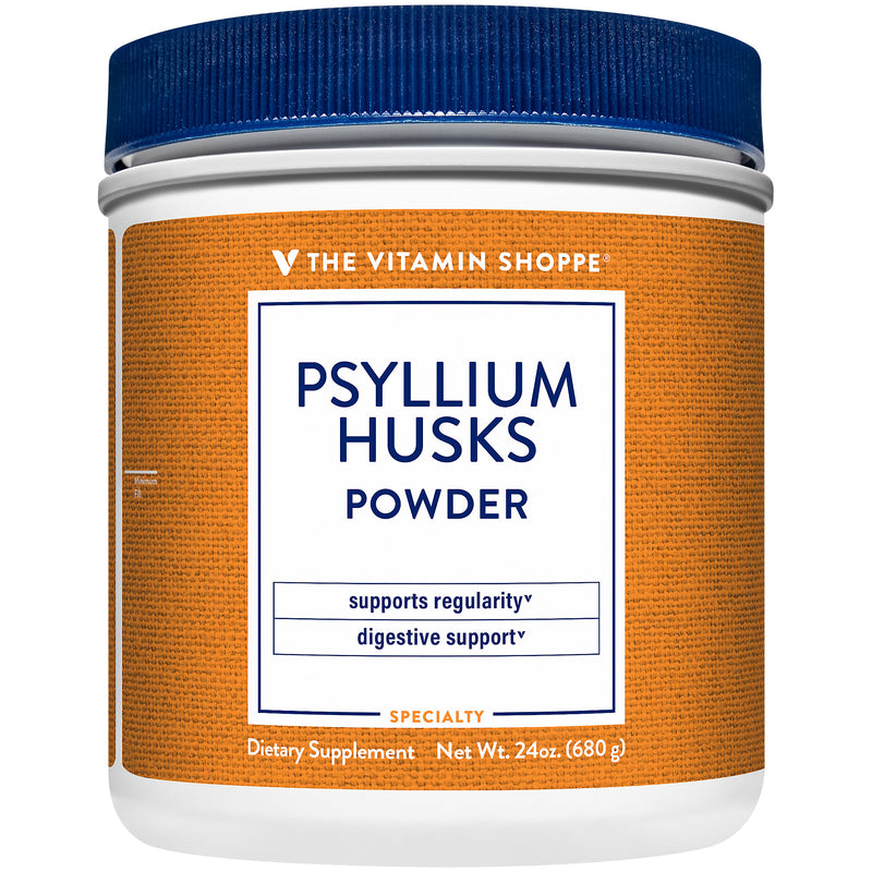 Psyllium Husks - Sin Sabor (136 Tomas)