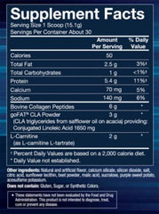 CLA, Carnitina y Colágeno - Frutas (30 Tomas)