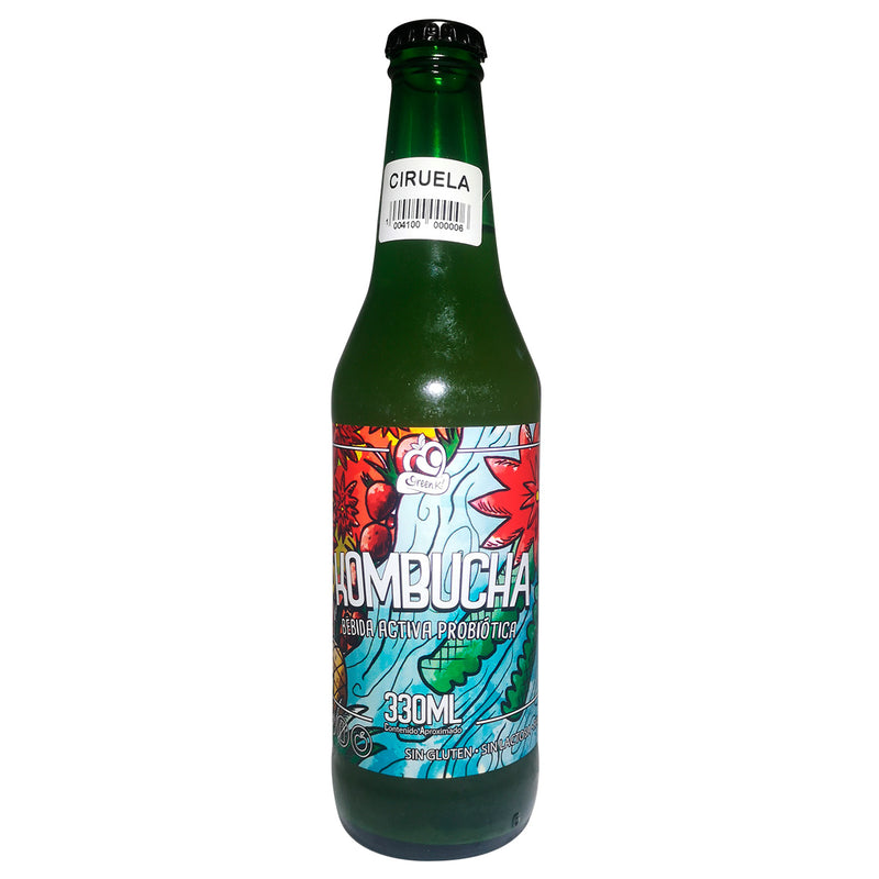 Kombucha - Ciruela (330 ml)